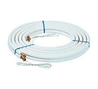 ligne de réfrigérant Vaillant aroTHERM 2en1 0020250306 pour VWL75 / 5-125 / 5AS, 3/8 "x 5/8", 10 m, avec eBUS