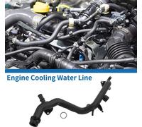 Ligne De refroidisement Du Moteur Pour Audi A4 Avant 2005-2008 Bonne étanchéité No.06E121045F Tuyau De Liquide De refroidisement Du Radiateur Du Moteur Noir 1 Pièce