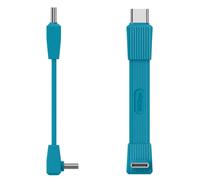 ligne de remplissage de câble de données d'USB C de la-67mm Bleu