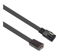Ligne de remplissage mince mâle-femelle Microed-0,5m V8RI à V8F