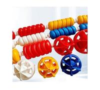 Ligne de sécurité pour Piscine, séparateur de Couloir de nage - Bouée d'ancrage de sécurité pré-assemblée pour l'entraînement et la compétition - Ligne de sécurité Multicolore de 10 m pour u