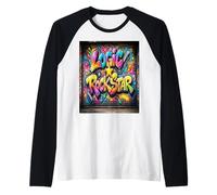 Ligne de Signature LR Graffiti Manche Raglan