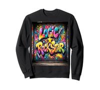 Ligne de Signature LR Graffiti Sweatshirt