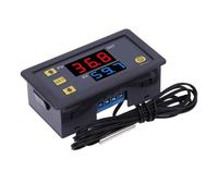 Ligne de sonde AC110-220V DC 12V/24V, 20A, affichage numérique du contrôle de la température, Thermostat avec Instrument de contrôle du refroidissement thermique(DC 24V)