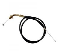 Ligne de Starter d'accélérateur de, Longueur de 70 à 300 cm, Compatible avec 50cc, 70cc, 90cc, 110cc, 125cc, Dirt Pit Bike, ATV, Filetage de 8mm, 10mm(80CM)