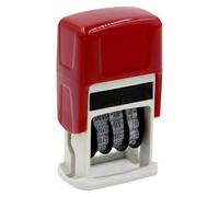 Ligne De Tampon En Caoutchouc Réglable Rouleau En Caoutchouc Date Scrapbooking Tampon D'expédition Et Réception Pour Le Bureau Et Les Affaires