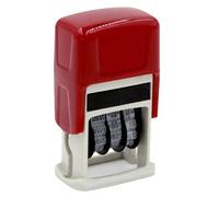 Ligne De Tampon En Caoutchouc Réglable Rouleau En Caoutchouc Date Scrapbooking Tampon D'expédition Et Réception Pour Le Bureau Et Les Affaires