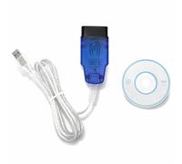 Ligne de Test de Diagnostic, Kit de Scanner de Diagnostic Automobile Kit de Test D' Digitales, Cable et Logiciel, Dispositif de ¨¦lectronique int¨¦GR¨¦, Indicateur LED