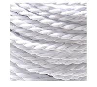 Ligne de tissage, Fil électrique torsadé en tissu tressé, plusieurs tailles, 2 à 100 mètres(0.75mm 3Core,50m)