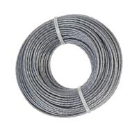Ligne de tonte de rechange 2,0 mm 15 m pour tondeuse à gazon DRAHT compatible avec EasyGrassCut 18/23 UniversalGrassCut 18 AdvancedGrassCut 36 ART Series