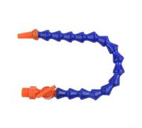 Ligne de transfert de liquide de refroidissement en plastique de 30 cm avec tube flexible et buse amovible pour une utilisation dans le refroidissement CNC et hydraulique (1 pièce)