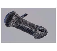 Ligne de treuil gris 6mm * 15m VTT, corde hors route, synthétique, câble plasma