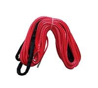 Ligne de treuil synthétique corde 8mm x 30m for plasma Kevlar offroad Léger(Oranje)