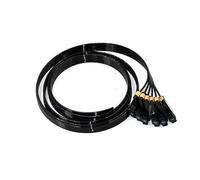 Ligne de Tuyau de Tuyau de Tube d'encre UV de 1.5 m 6 Couleurs avec de Petits écrous de vis d'amortisseur carrés oring for des imprimantes d'epson R1390 L800 L805 L1800 R330