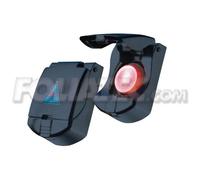 Ligne De Verrouillage Moteur Noir 1 Piece