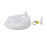 Ligne de vidange d'eau pour climatiseur compatible avec les raccords de vidange standard pour déshumidificateur AC et machine à laver (3 mètres)