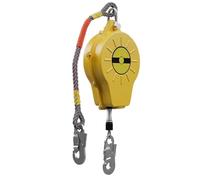 Ligne De Vie Auto-RéTractable, 3/5/7/10/15 M, 140 Kg, Antichute RéTractable, Avec CâBle MéTallique Anti-Rotation Et Coque En Alliage, éQuipement De Protection Individuelle, Longe Pour Outils,7m