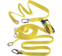 Ligne de Vie Temporaire Horizontale en sangle max 20m Delta Plus