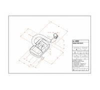 12615-SILENCIEUX ÉCHAPPEMENT SITO compatible avec VESPA PX 200 E GS GRAND SPORT