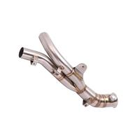 Ligne D'échappement Complète Avec Silencieux Central Moto Pour Y&amaha YZFR1 2009-2014(Style 1)