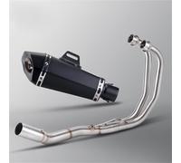 Ligne D'échappement Complète E&scape Moto Pour YZF R3 R25 MT03 2015-2024