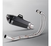 Ligne D'échappement Complète E&scape Moto Pour YZF R3 R25 MT03 2015-2024