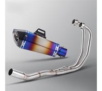 Ligne D'échappement Complète E&scape Moto Pour YZF R3 R25 MT03 2015-2024
