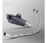 Ligne D'échappement Complète E&scape Moto Pour YZF R3 R25 MT03 2015-2024