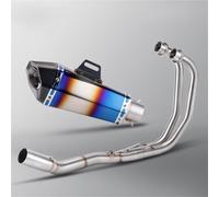 Ligne D'échappement Complète E&scape Moto Pour YZF R3 R25 MT03 2015-2024