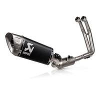 LIGNE D'ÉCHAPPEMENT COMPLÈTE RACING TITANE AKRAPOVIC POUR SUZUKI GSX-8S / R /