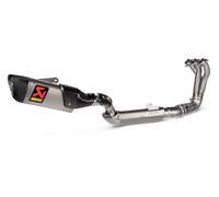 LIGNE D'ÉCHAPPEMENT COMPLÈTE RACING TITANE AKRAPOVIC POUR YAMAHA TRACER 9 / G