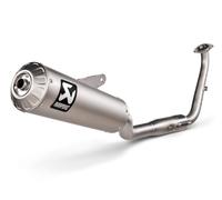 LIGNE D'ÉCHAPPEMENT COMPLÈTE RACING TITANE AKRAPOVIC POUR YAMAHA XSR 125 2025