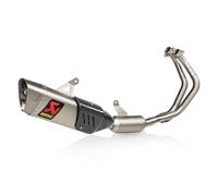 Akrapovic Racing Line Yamaha Mt-07/fz-07 14 S-y7r1-haft Not Homologated Full Line System Argenté Not Homologated