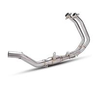 Ligne D'échappement Enfiler Moto Pour CB500X CB500F CBR500R 2013-2024(Style 2)