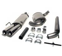 Ligne d'échappement Inox JETEX pour VW Golf 3
