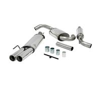 Ligne d'échappement Inox JETEX pour VW Golf 3 - Homologuée CE