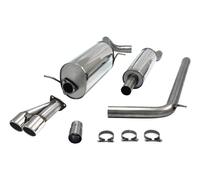Ligne d'échappement Inox JETEX pour VW Polo V (6R) 1.4 GTI
