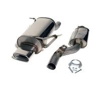 Ligne d'échappement Inox sport JETEX après catalyseur pour BMW Z3 E36 1.9l 16S