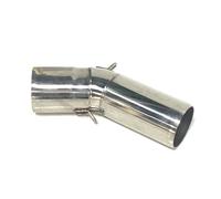 Ligne D'échappement Intermédiaire E&scape Moto Pour ZX6R 636 2009-2019, Tube Intermédiaire En Acier Inoxydable
