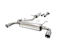 Ligne d'échappement JETEX en Inox double sortie pour Mazda MX5 NB et NBFL (1998-2005)