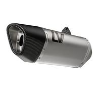 LeoVince Échappement LV-14 R – Ligne complète homologuée ECE E5+ – Argenté – Yamaha MT-09/XSR900
