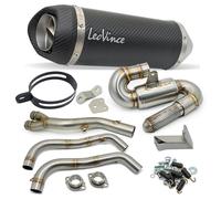 SBK LV ONE EVO 2/1 YAMAHA TRACER 7/GT CARB avec catalyseur
