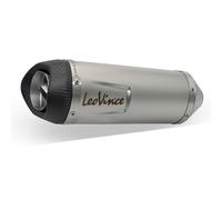 LeoVince Système d'échappement LV One Evo Inox Non-homologué - Z/Ninja 650 21-26, KLE 650 21-24