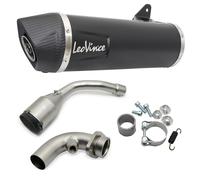 Ligne d'échappement LeoVince NERO homologué ECE pour Vespa GTS 300 HPE / Super