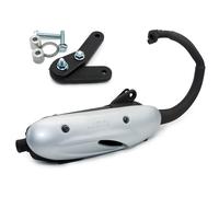 Ligne d'échappement LeoVince SITO homologué ECE pour Honda X8R-S / X 50 98-02