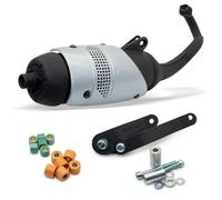 Échappement LEOVINCE Touring pour Piaggio TPH/Storm/NRG/Vespa ET2/GILERA Runner 50 CC/Ice 50