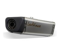 Leovince Underbody Kawasaki Versys 650 17-20 Ref:14322k Stainless Steel&carbon Homologated Full Line System Argenté