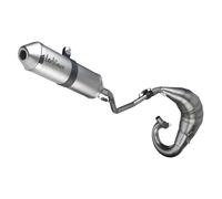 LeoVince Pot d'échappement X-Fight pour moto HM 50 Derapage 2006–2012 Neuf