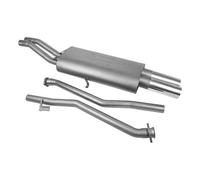 Ligne d'échappement sport bi-tubes après catalyseur pour BMW Série 3 E30 320i et 325i 6 cylindres (03/1985-04/1993)