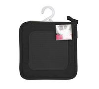 Ligne Decor 1790158 Cuistot Manique Polycoton/Silicone Coton Noir 19 x 19 cm